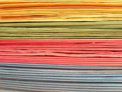 color red yellow blue green