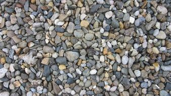 stones colorful many pebbles color