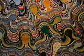 swirl colour design color texture