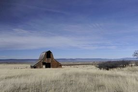 landscape barn old an scenic