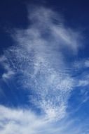 white clouds feathers