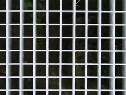 texture metal grid square steel