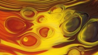 colorful fused glass