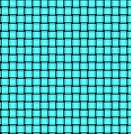 background weave blue squares