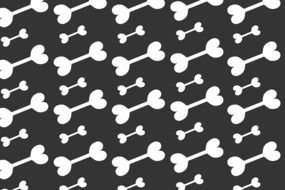 halloween wallpaper bones