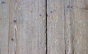 old wood plank board structure