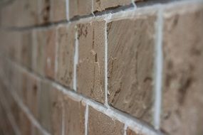 brick wall close up pattern