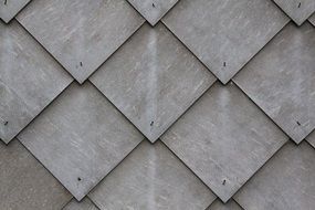 tile slate shingle diamonds grey