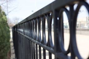 fence metal steel iron texture