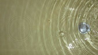 wave bath water pattern