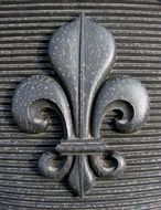 fleur de lis lys lily decoration