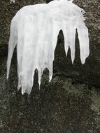 ice rock stone cold background