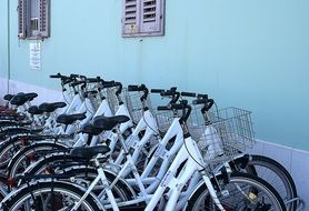 bicycles bicycle parking