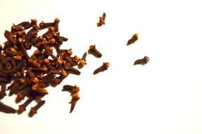 cloves background spices aroma