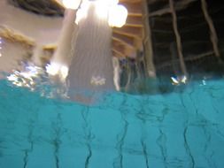 clean water pool