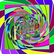 fractals abstract background