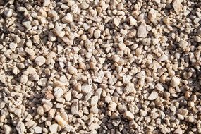 sand stone texture ground pebble