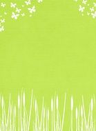 green paper tinker background