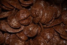 chocolate cornflakes