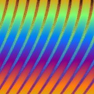curved colored lines