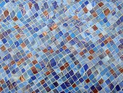 colorful mosaic background flowing