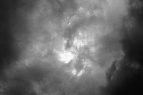 dark clouds after the storm N4