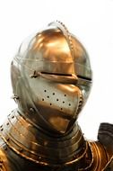 helmet armor knight history steel