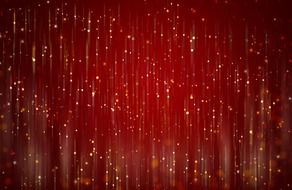 red abstract background glitter
