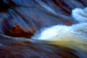 background with water stream