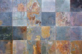 wall texture stone squares tiled