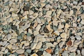 gravel texture rock pebbles ground