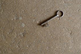 key stone floor texture brown