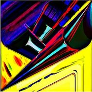 colorful background color yellow
