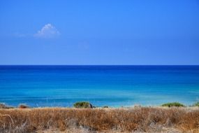 background blue coast coastline