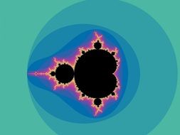 fractal mandelbrot background