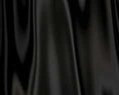 black color silk material shimmer overlay background