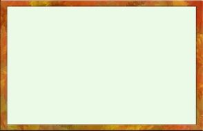 blank autumn frame, background
