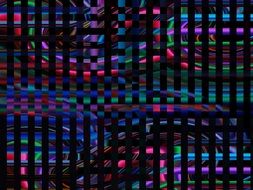 stripes background black colorful