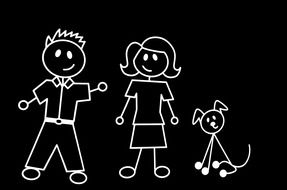 male female symbols people animals