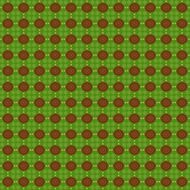 green patterned christmas paper