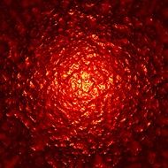 abstract red light metal