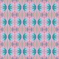 symmetric violet kaleidoscope pattern on background