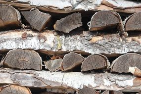 wood holzstapel firewood timber