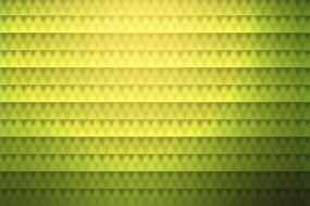 yellow green background with triangle pattern