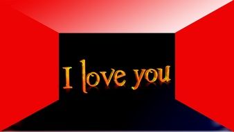 digital declaration of love