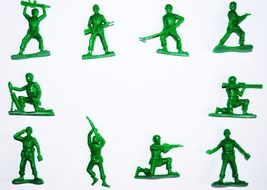 symbol army soldiers toy figures