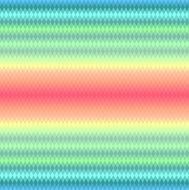 geometrical rainbow background
