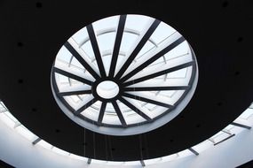 ceiling roof round pattern lights