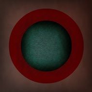circle round abstract background