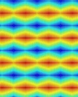 bright symmetrical pattern for background